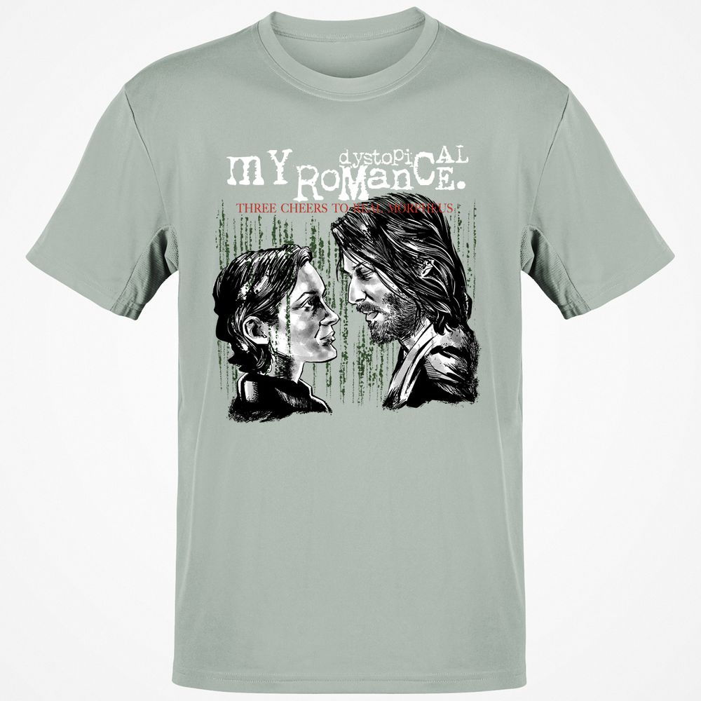 Classic Unisex T-Shirt - QT96L3NL - Ash - 2