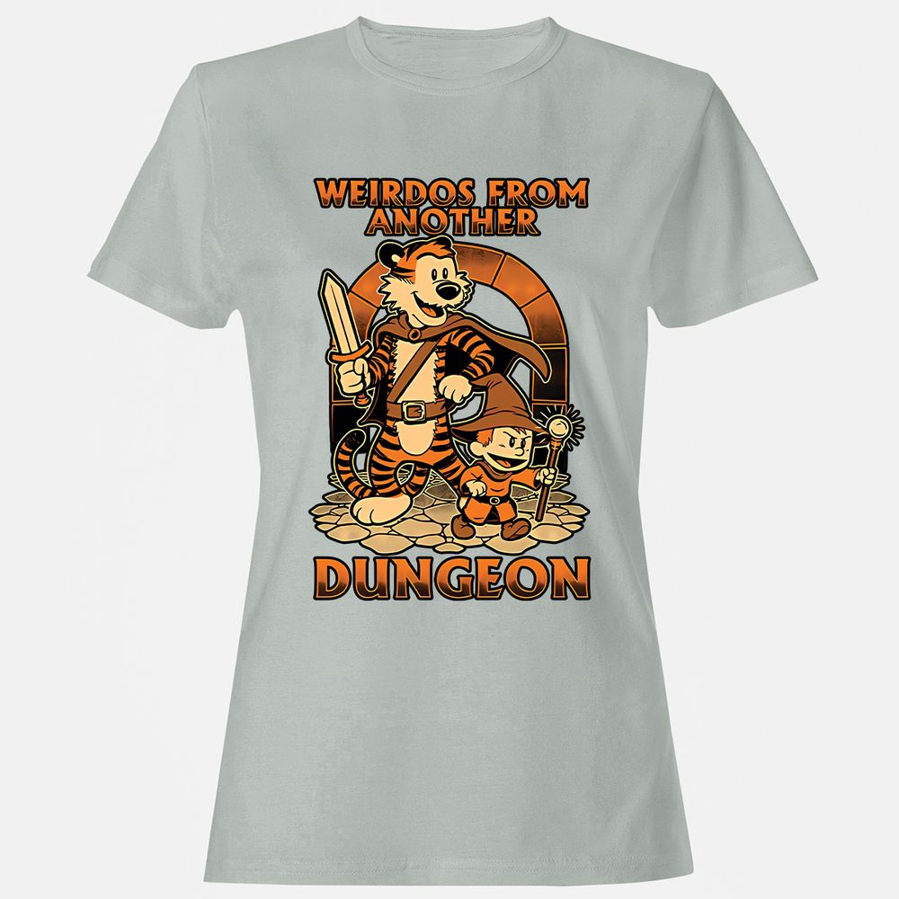 Women's T-Shirt - 1HJWS62A - Ash - 2