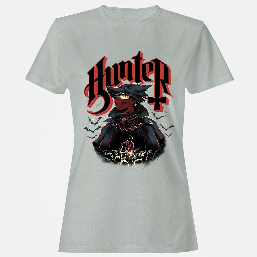 Women's T-Shirt - 9USW1E7R - Ash - 2