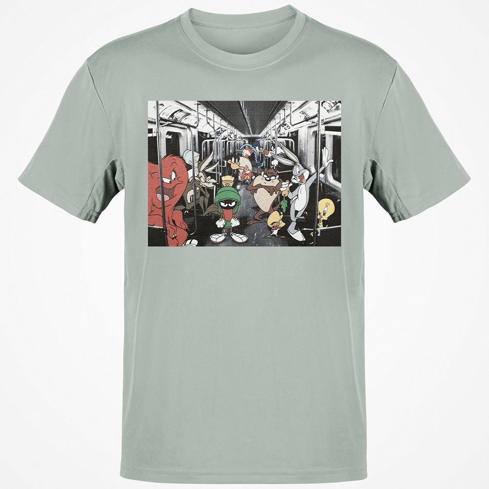 Classic Unisex T-Shirt - H1JM14Z1 - Ash - 2