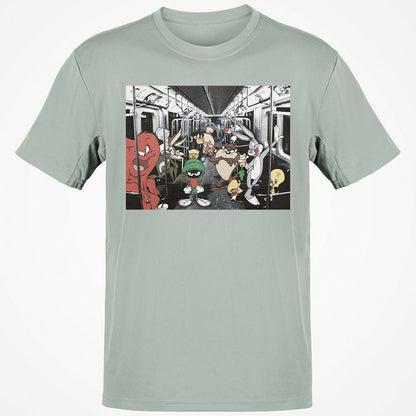 Classic Unisex T-Shirt - H1JM14Z1 - Ash - 2