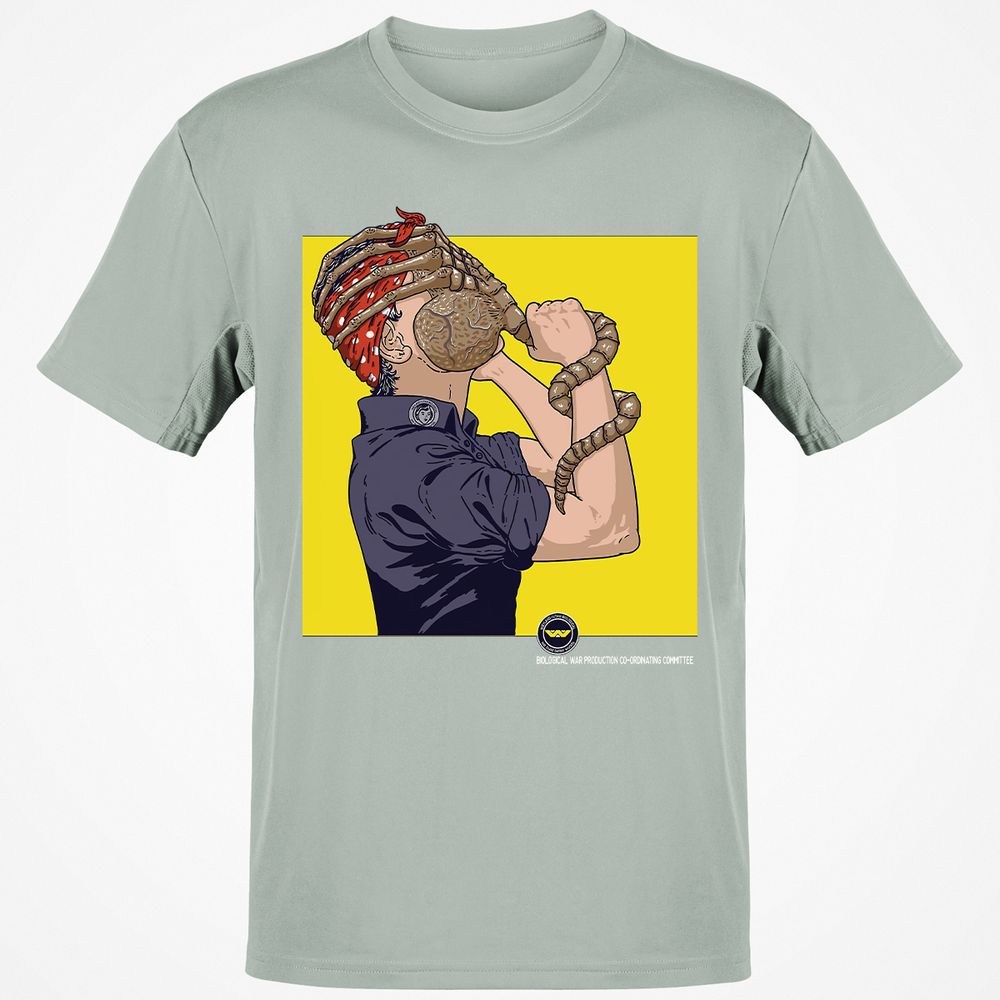 Classic Unisex T-Shirt - 76B8Y1KA - Ash - 2