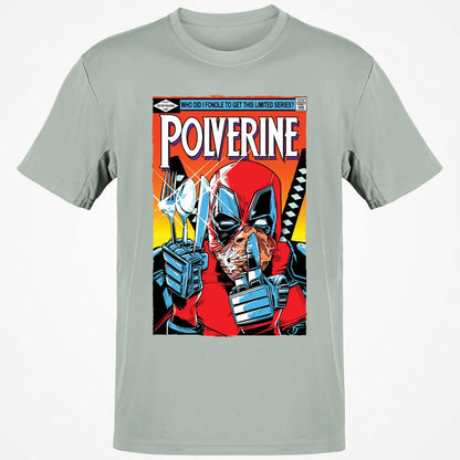Classic Unisex T-Shirt - GCXUTXDT - Ash - 2