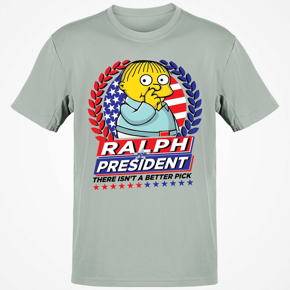Classic Unisex T-Shirt - LD66R2HY - Ash - 2