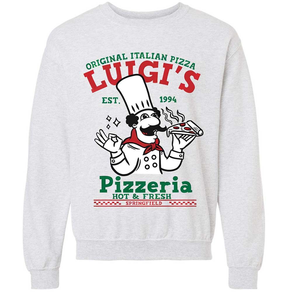 Classic Unisex Sweatshirt - LVWA7TU4 - Ash - 2
