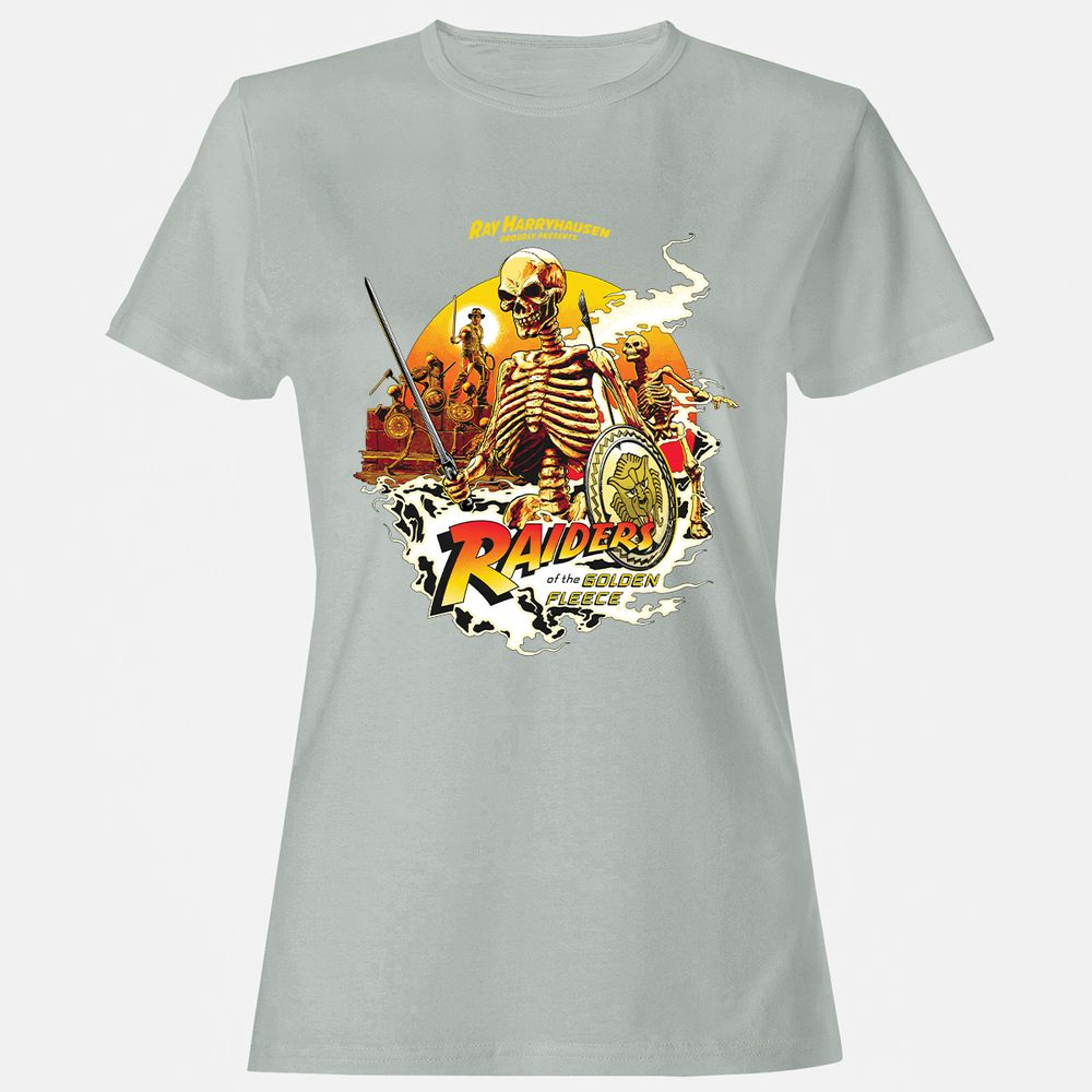 Women's T-Shirt - Z48UQ6Q6 - Ash - 2