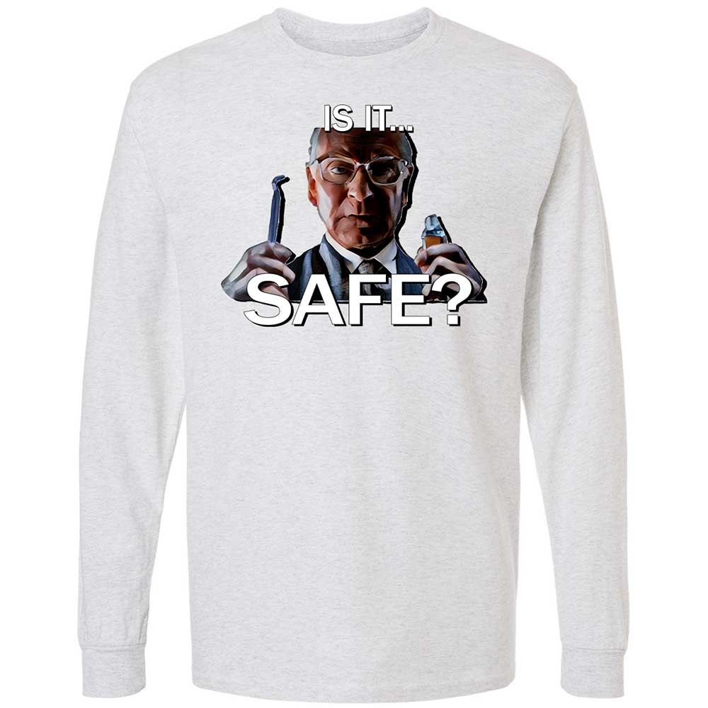 Long Sleeve T-Shirt - JS71PNQW - Ash - 2