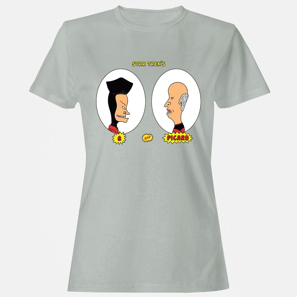 Women's T-Shirt - NESZ88YK - Ash - 2