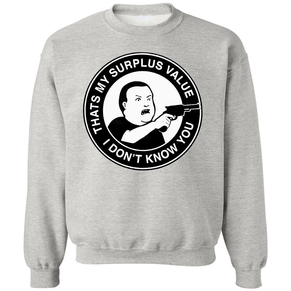 Classic Unisex Sweatshirt - 4N8V3KBL - Ash - 2