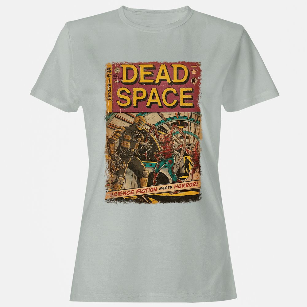 Women's T-Shirt - T5TMWAWJ - Ash - 2