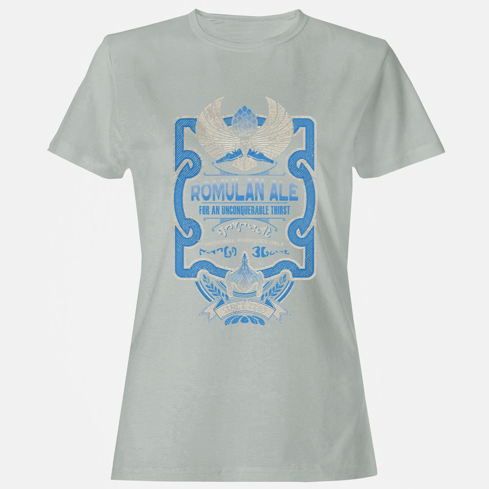 Women's T-Shirt - 7PEC2FXY - Ash - 2