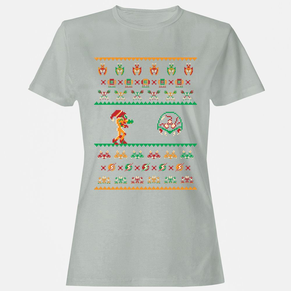 Women's T-Shirt - DAFAXASP - Ash - 2