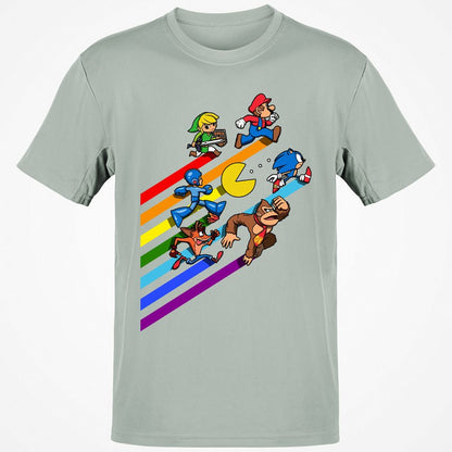 Classic Unisex T-Shirt - 2Y8HJ4P8 - Ash - 2