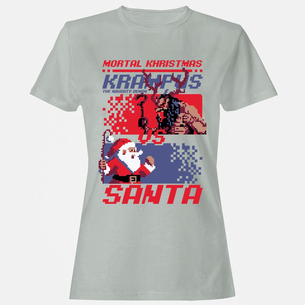 Women's T-Shirt - DLG2TRPL - Ash - 2