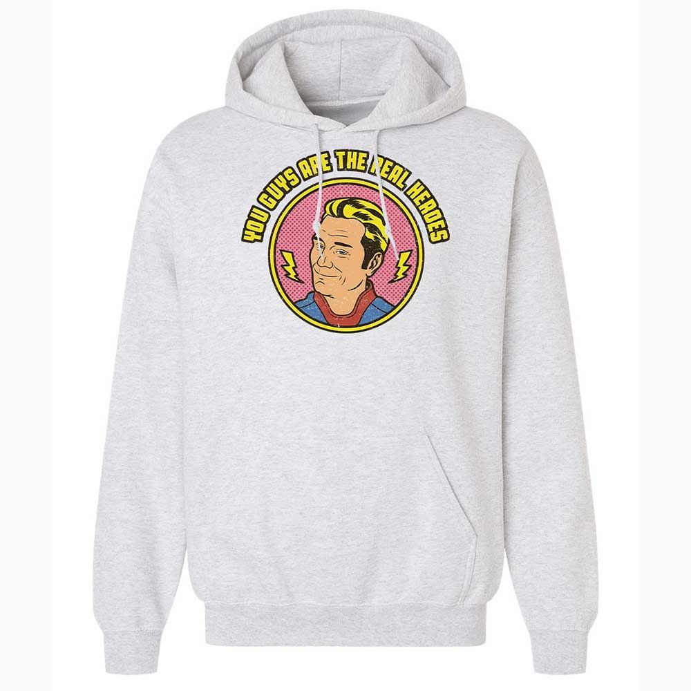 Classic Unisex Hoodie - TAE87VUT - Ash - 2