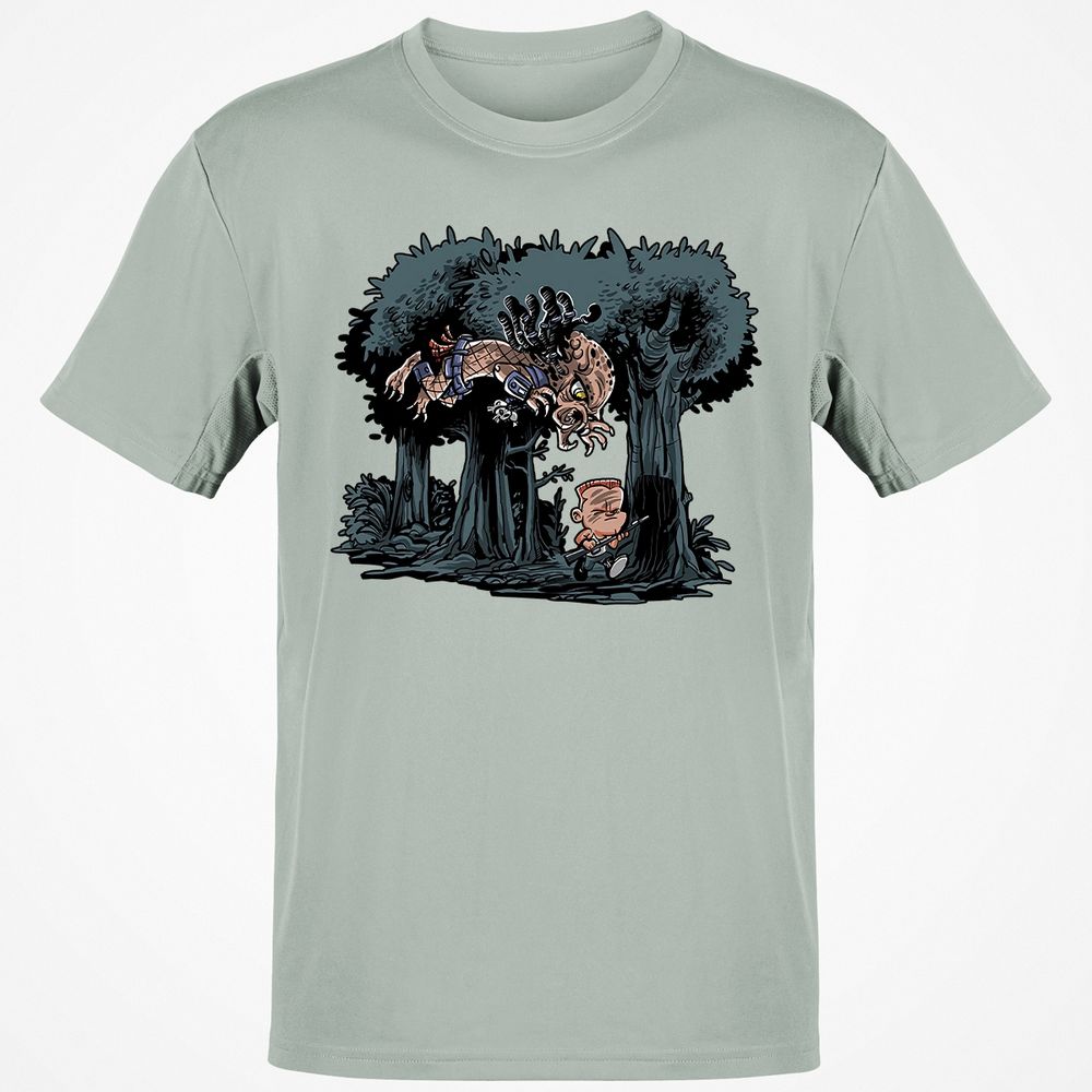 Classic Unisex T-Shirt - M4RL9GWQ - Ash - 2