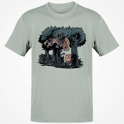 Classic Unisex T-Shirt - M4RL9GWQ - Ash - 2