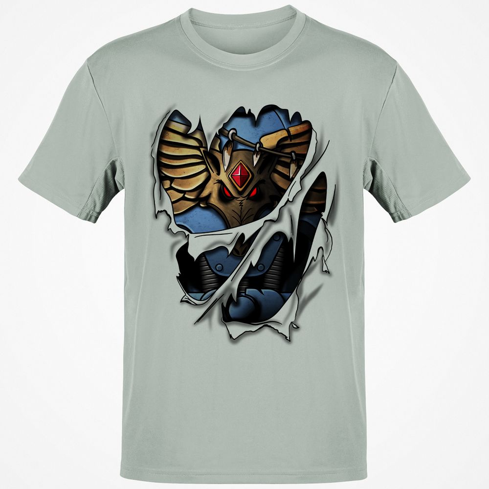 Classic Unisex T-Shirt - VJM9VWSY - Ash - 2