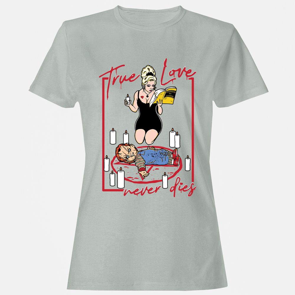 Women's T-Shirt - U2UN9YBX - Ash - 2