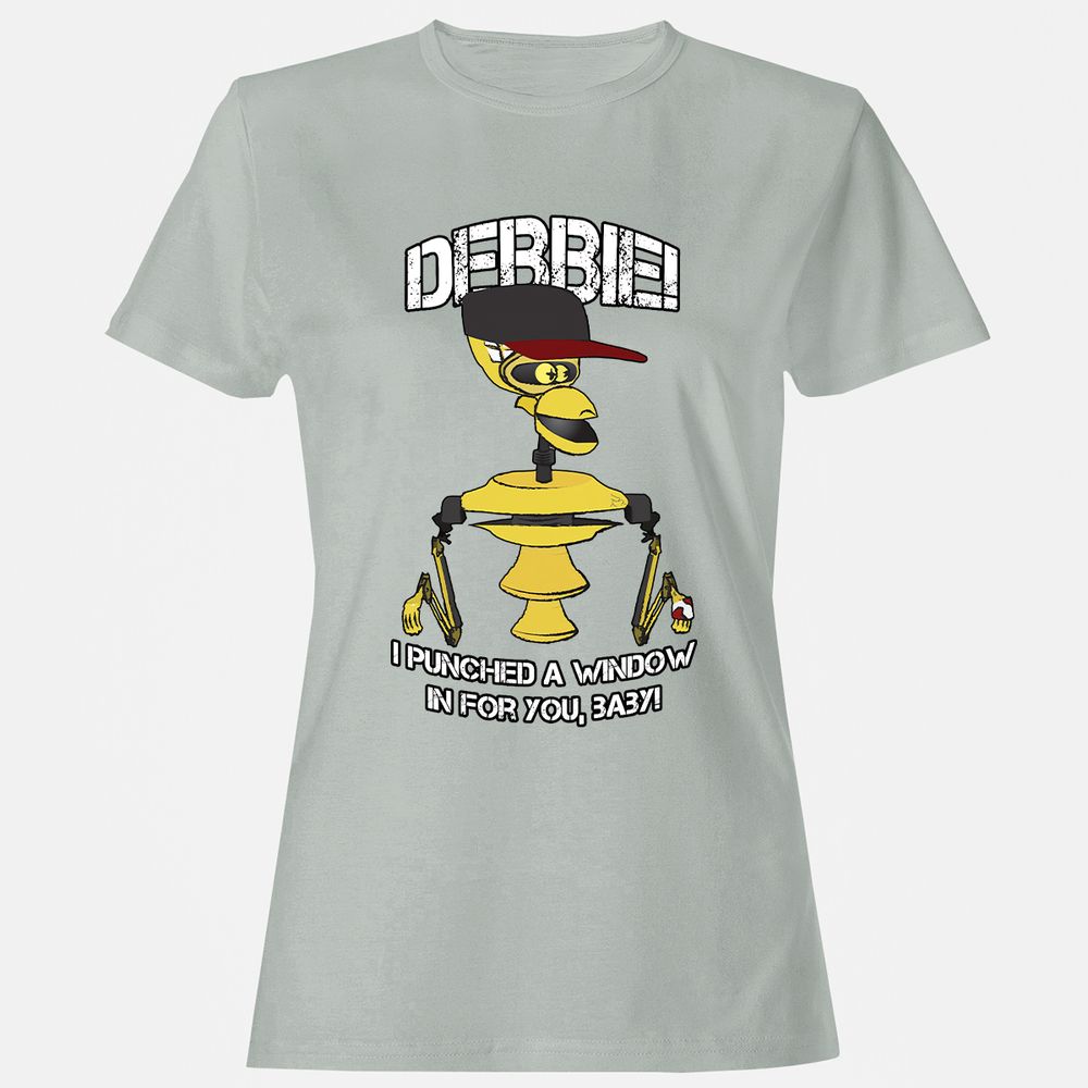 Women's T-Shirt - VRFWA612 - Ash - 2