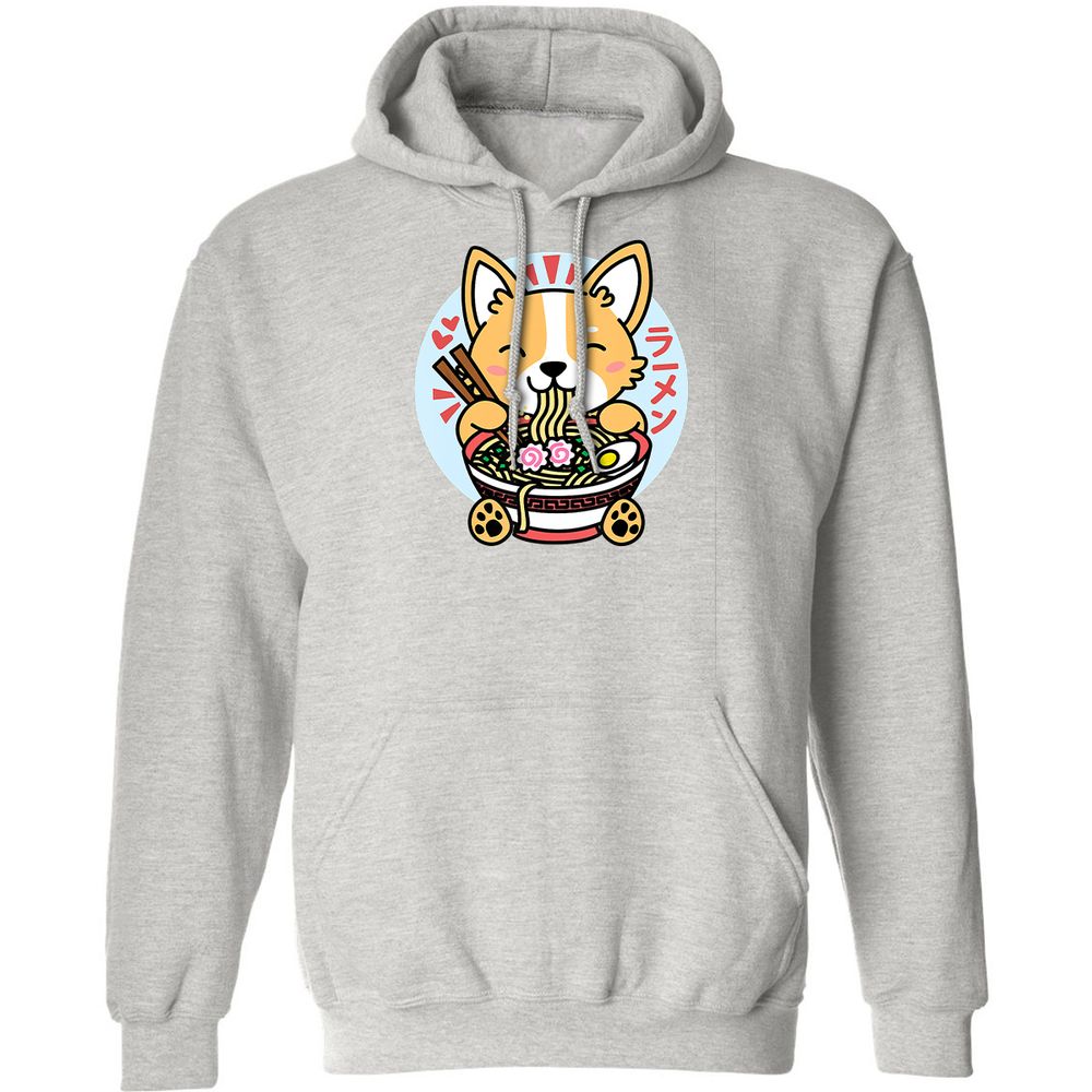 Classic Unisex Hoodie - XDTTSPD9 - Ash - 2
