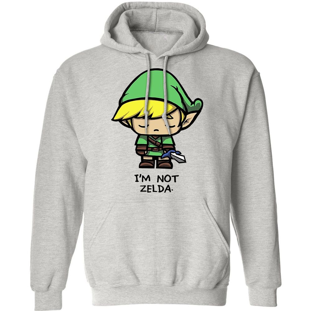 Classic Unisex Hoodie - 9YQ5QACY - Ash - 2