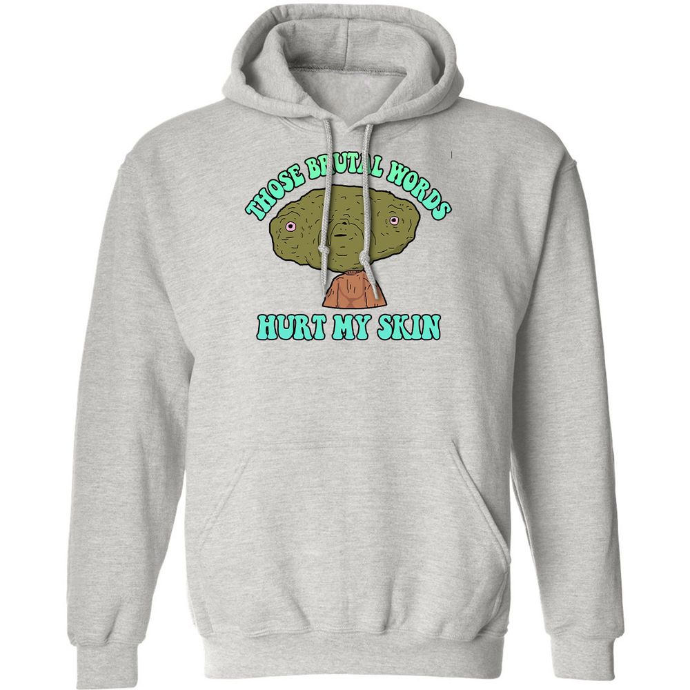 Classic Unisex Hoodie - QZ7JL4KF - Ash - 2
