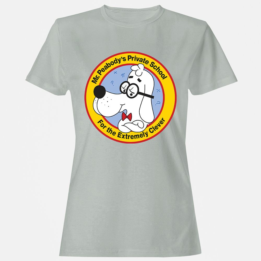 Women's T-Shirt - JC3KQ87Q - Ash - 2