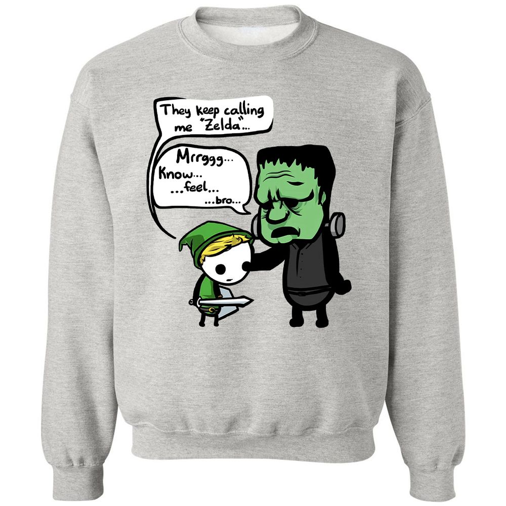 Classic Unisex Sweatshirt - 1SX4KCK1 - Ash - 2