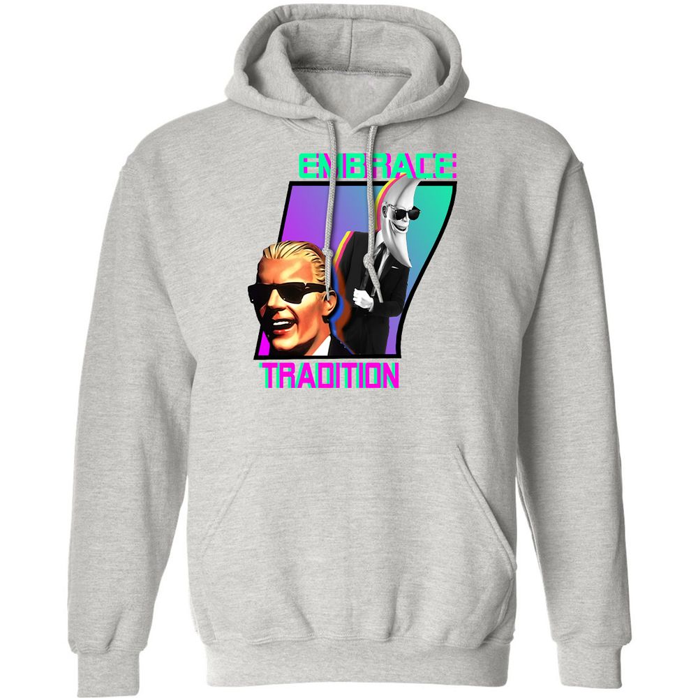Classic Unisex Hoodie - UM231A69 - Ash - 2
