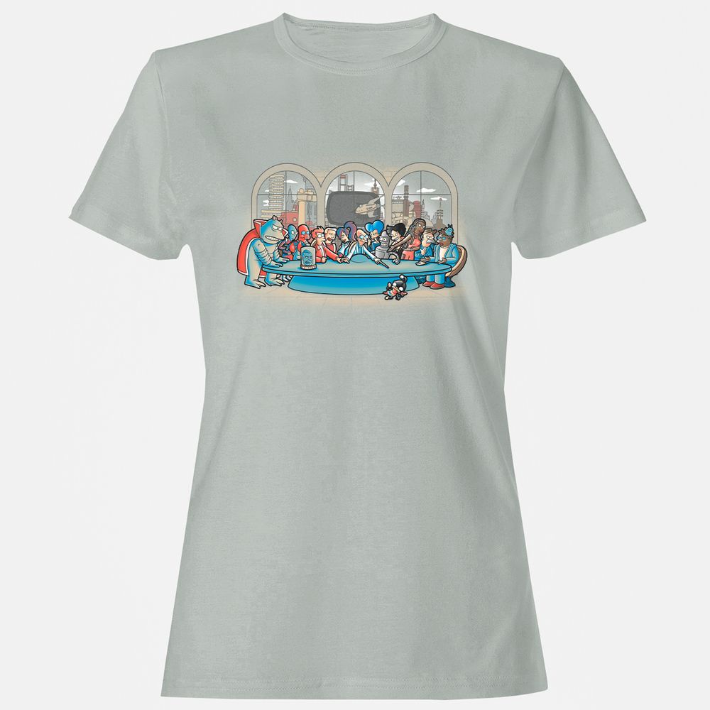 Women's T-Shirt - 6XWVEB4B - Ash - 2