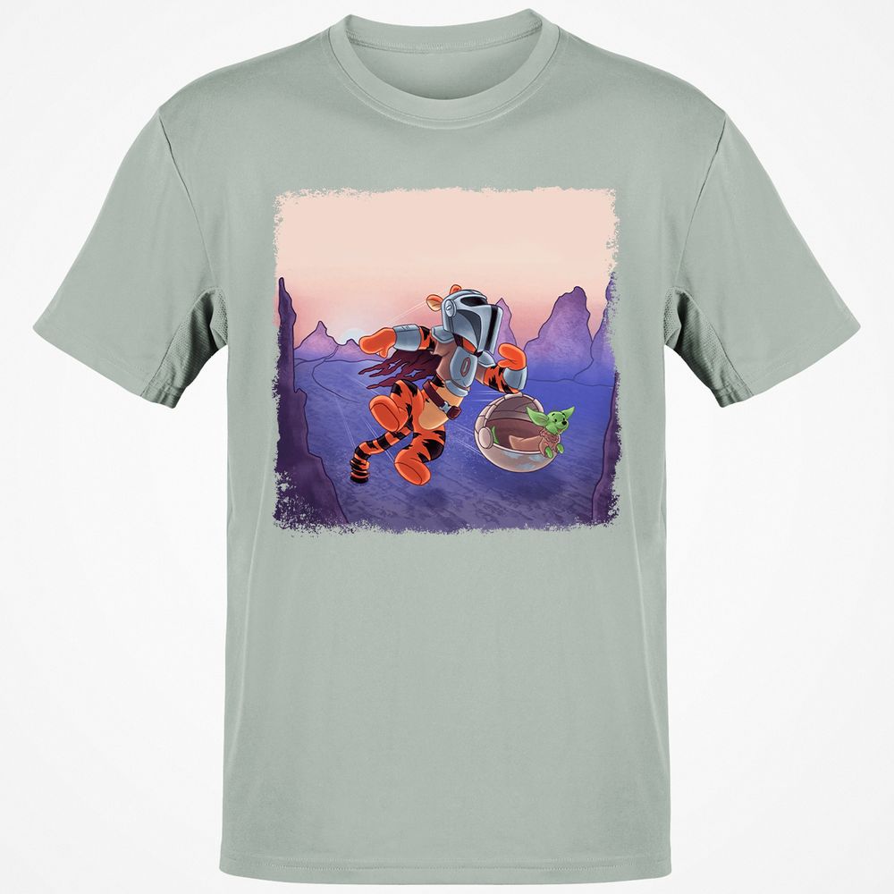 Classic Unisex T-Shirt - 36Q8ETMA - Ash - 2