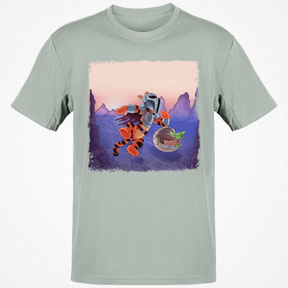 Classic Unisex T-Shirt - 36Q8ETMA - Ash - 2