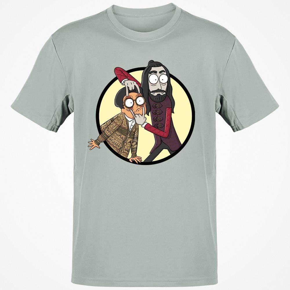 Classic Unisex T-Shirt - 5QEGDUML - Ash - 2