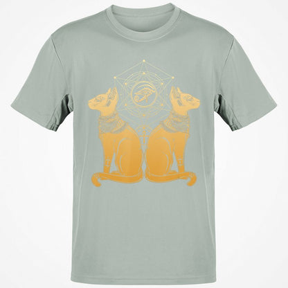 Classic Unisex T-Shirt - JWZ3UJCF - Ash - 2