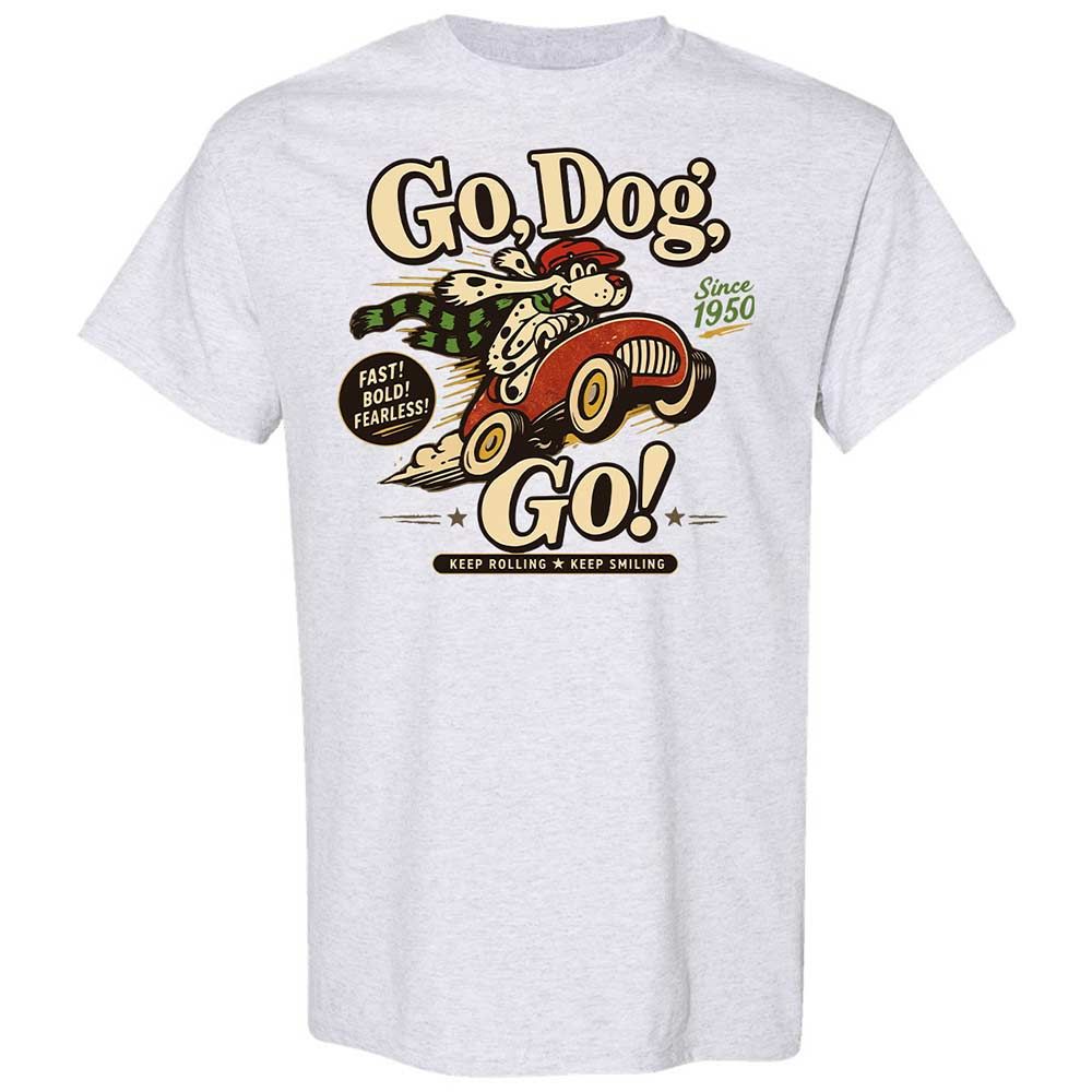 Classic Unisex T-Shirt - RUJZ1N5M - Ash - 2