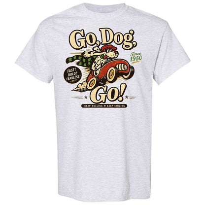 Classic Unisex T-Shirt - RUJZ1N5M - Ash - 2