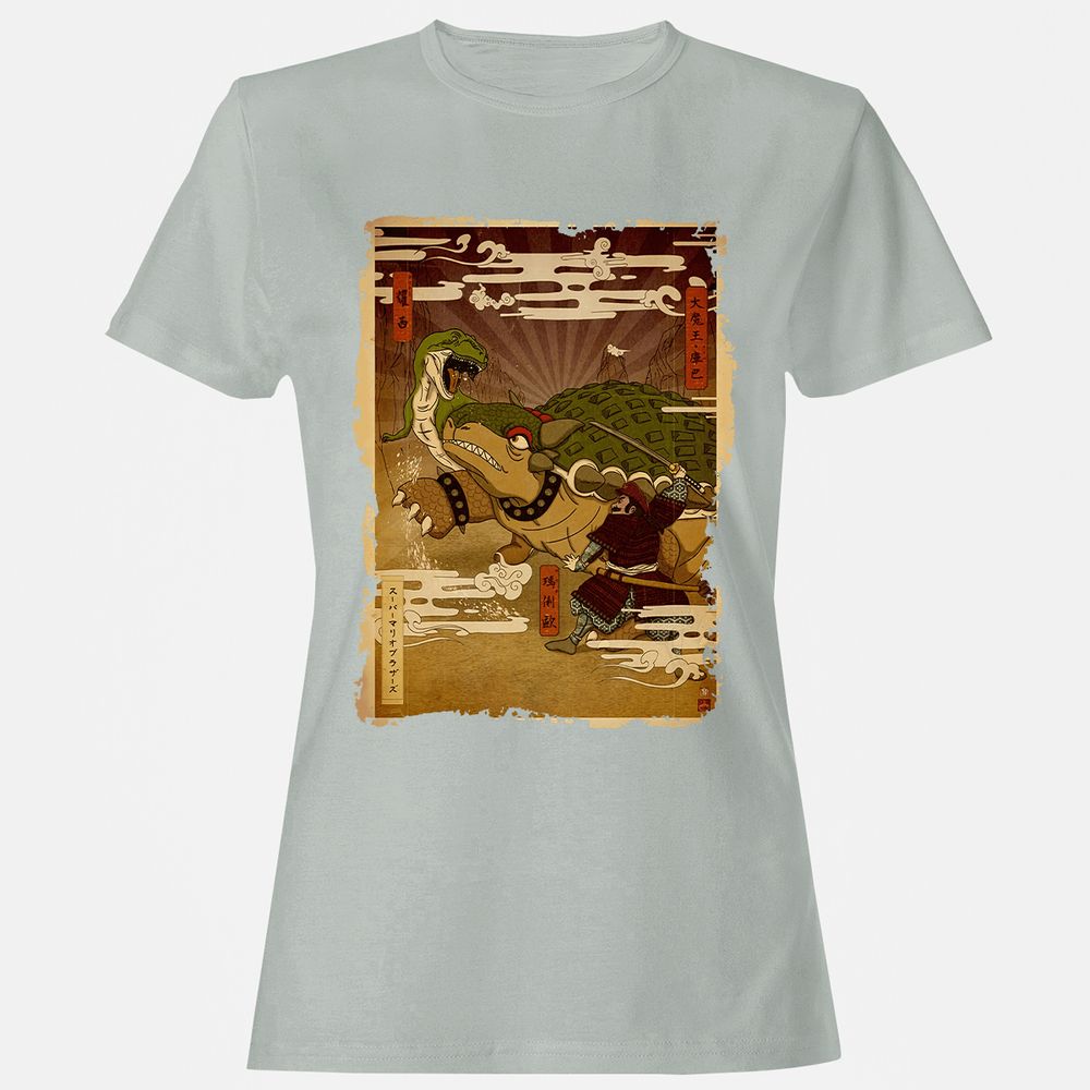 Women's T-Shirt - U76AYKCC - Ash - 2