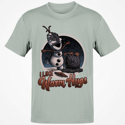 Classic Unisex T-Shirt - AVJ8C5DA - Ash - 2