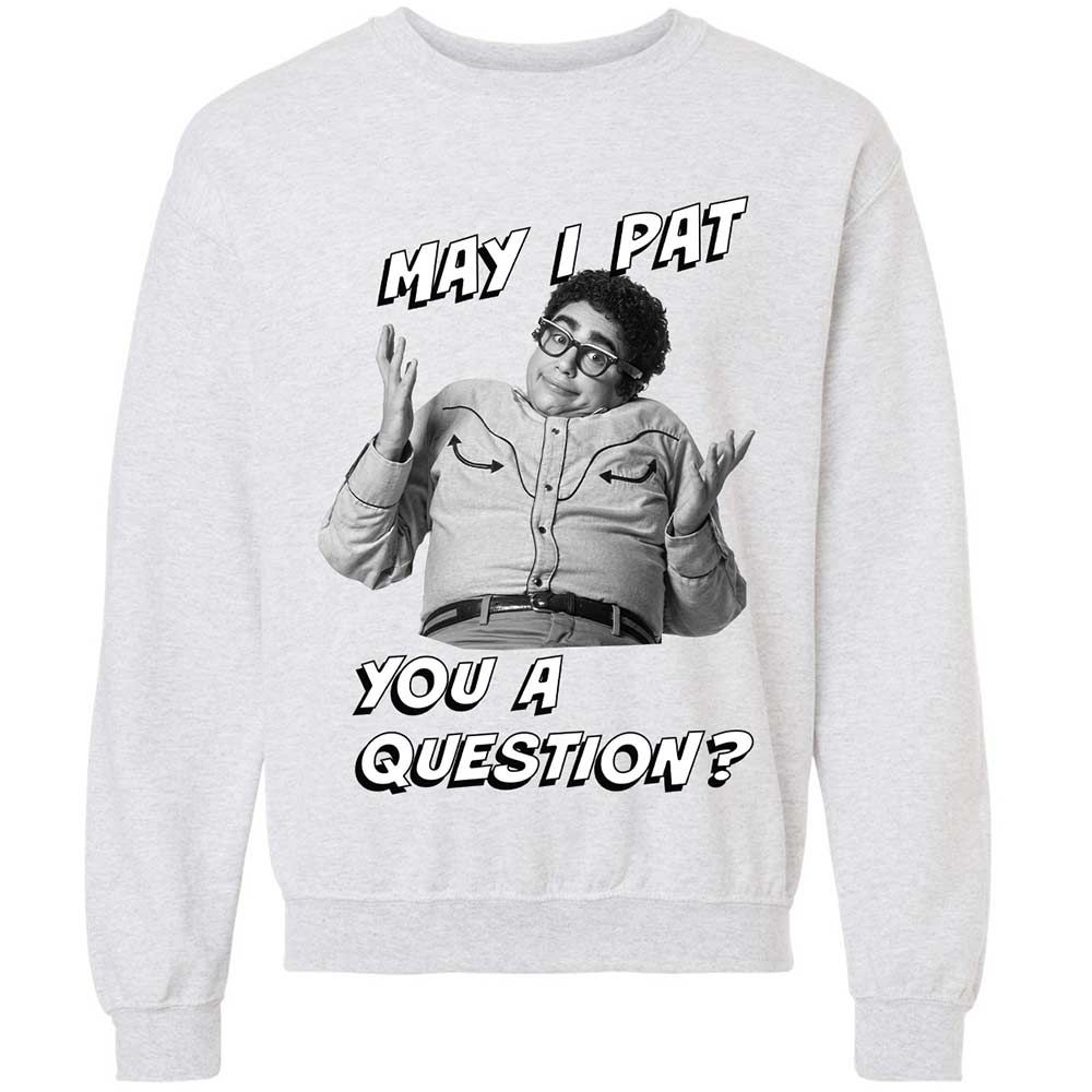 Classic Unisex Sweatshirt - CAG8G6PG - Ash - 2