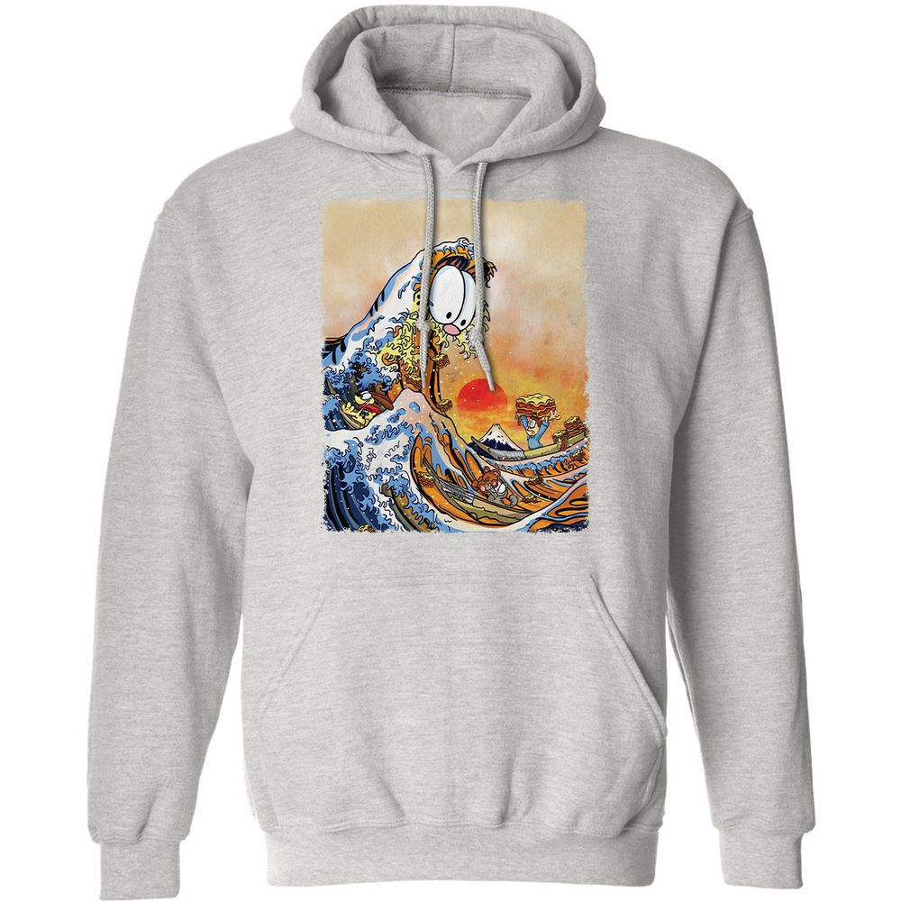 Classic Unisex Hoodie - A8GL1SH1 - Ash - 2