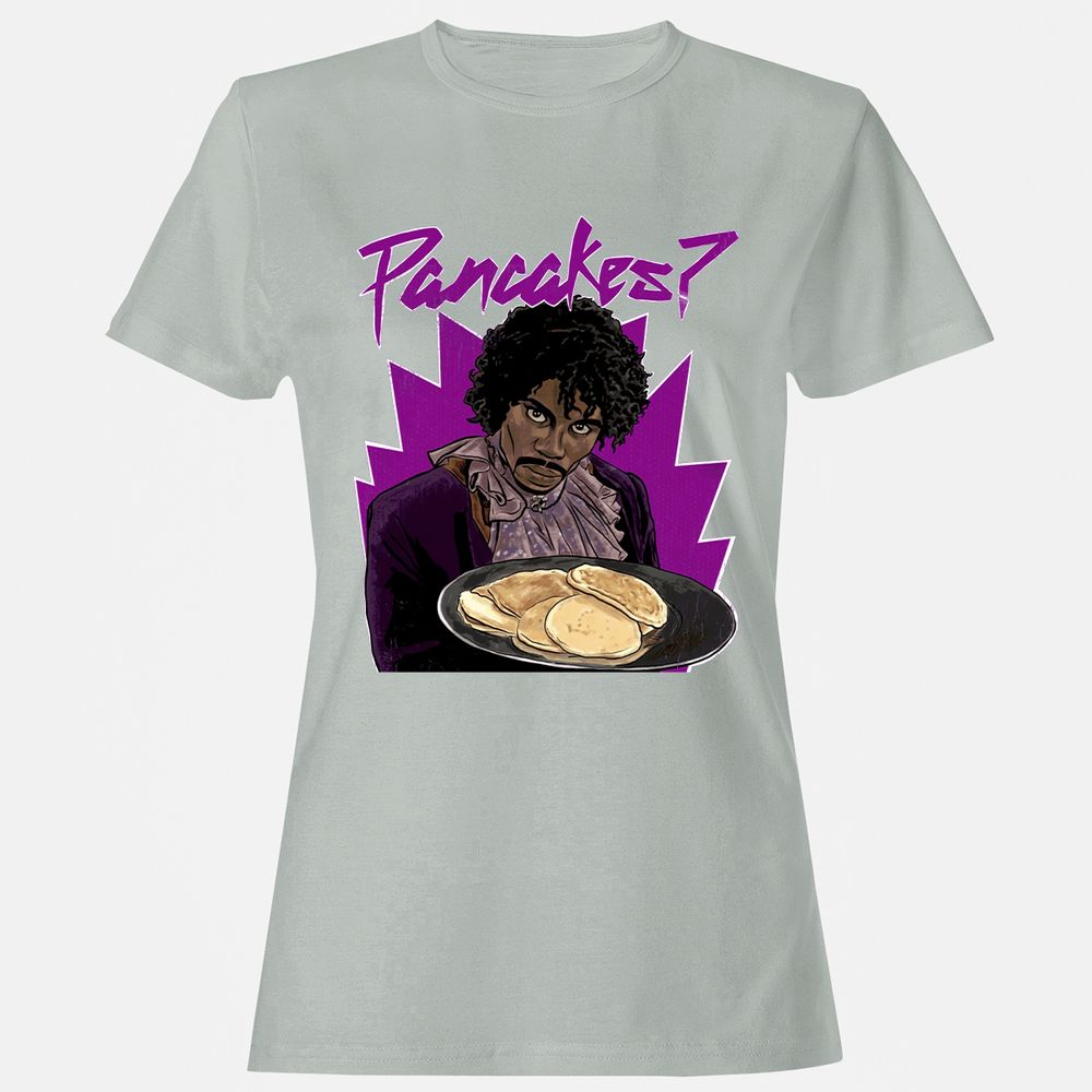 Women's T-Shirt - 8AX3JQWK - Ash - 2