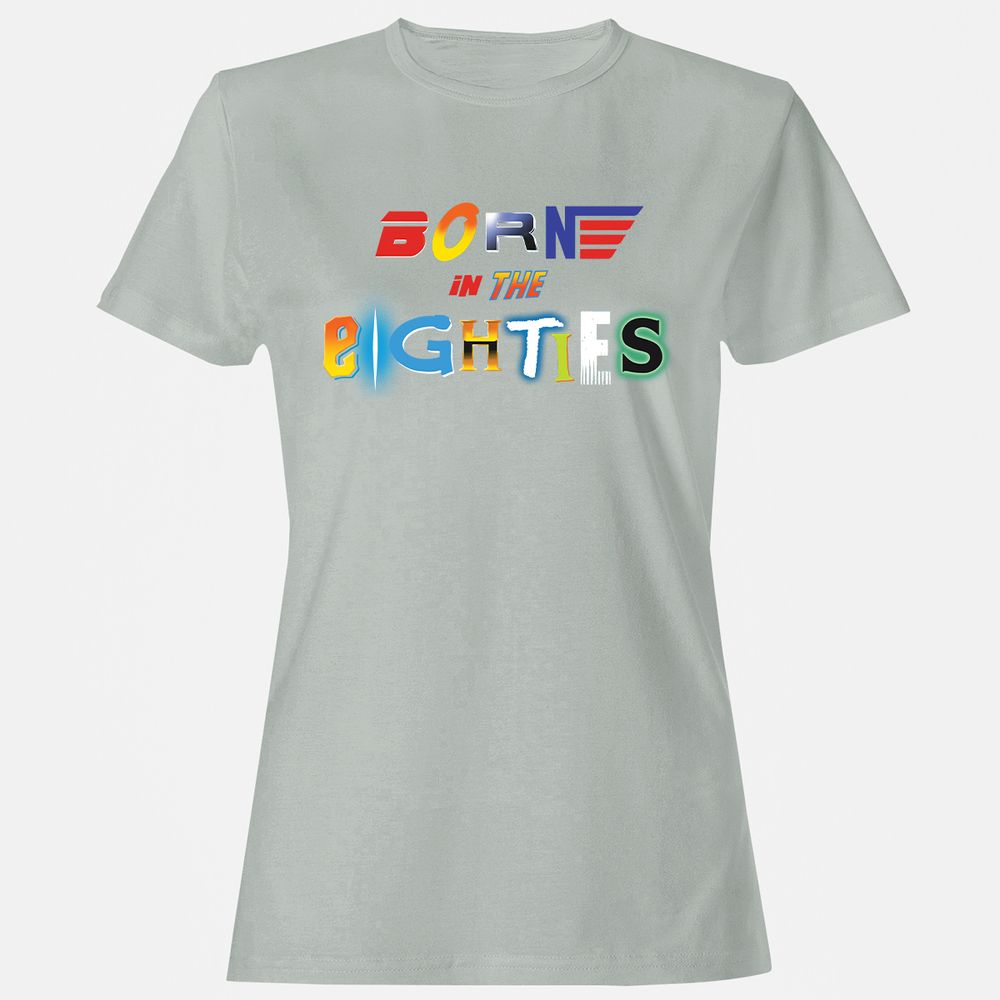 Women's T-Shirt - GPA1E1M5 - Ash - 2