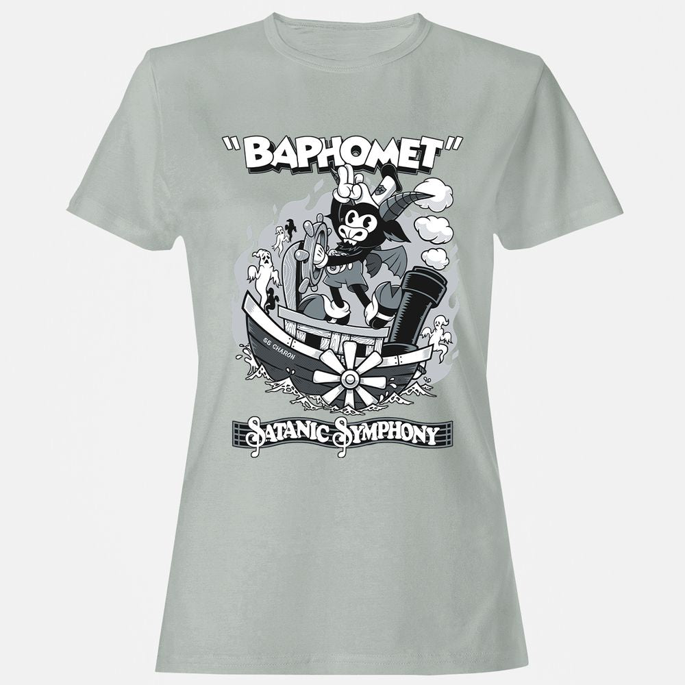 Women's T-Shirt - DNKVRVMQ - Ash - 2