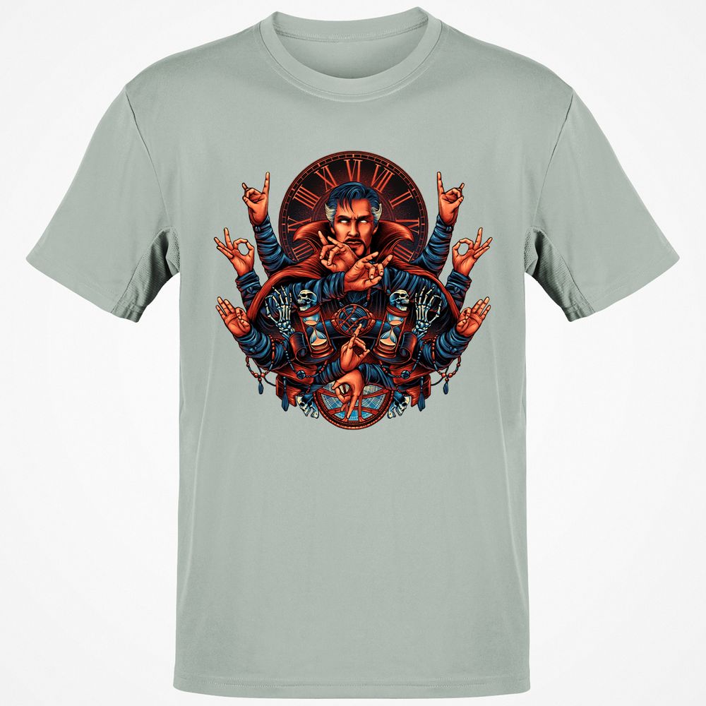 Classic Unisex T-Shirt - BNHTAMC2 - Ash - 2