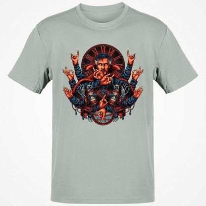 Classic Unisex T-Shirt - BNHTAMC2 - Ash - 2