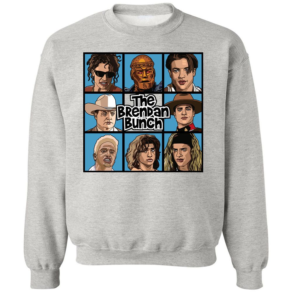 Classic Unisex Sweatshirt - BFKFH4QA - Ash - 2