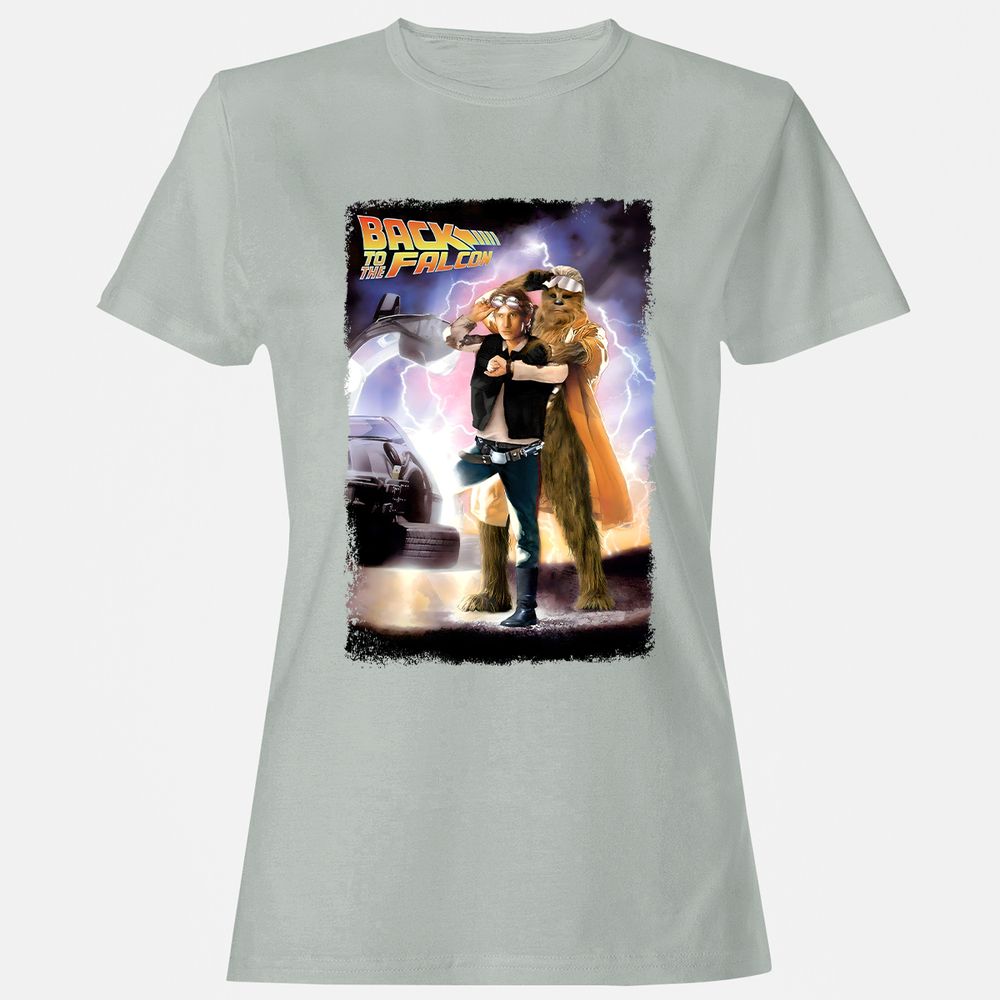 Women's T-Shirt - 6Z68MTE3 - Ash - 2