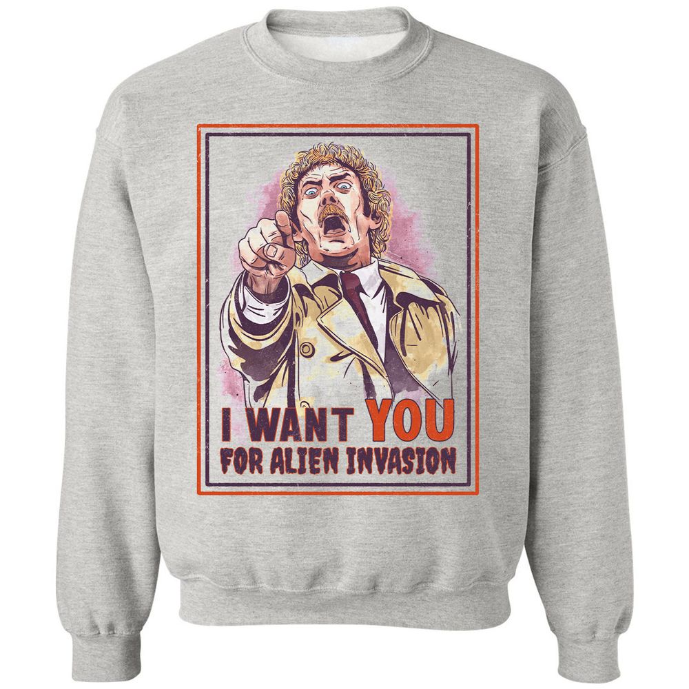 Classic Unisex Sweatshirt - 6GHVGEUX - Ash - 2