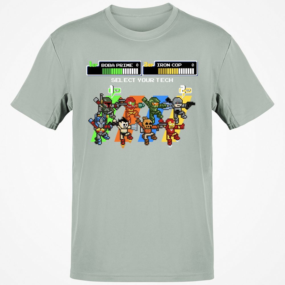 Classic Unisex T-Shirt - F1J8D1YT - Ash - 2